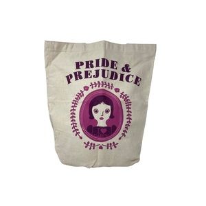 Pride & Prejudice I Heart Darcy Tote Bag